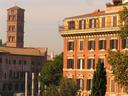 One of many churches of this style in Rome.